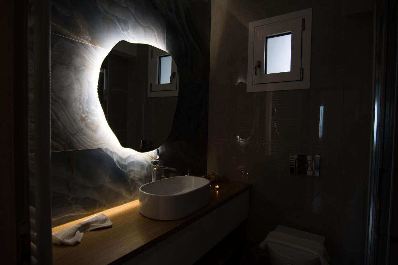 Casa Di Prios Brand New Renovated Villa In Гувес Екстериор снимка