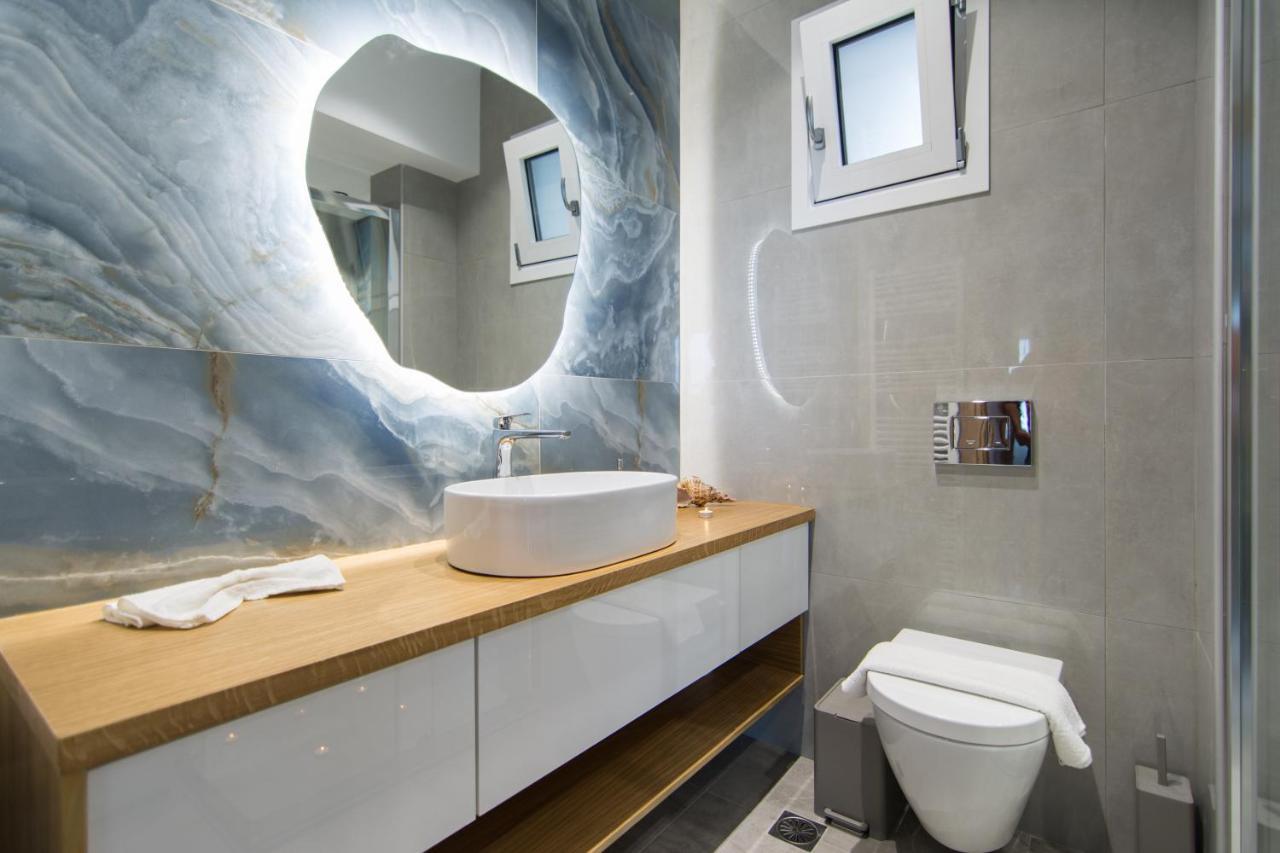 Casa Di Prios Brand New Renovated Villa In Гувес Екстериор снимка