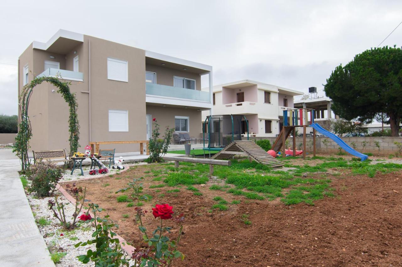 Casa Di Prios Brand New Renovated Villa In Гувес Екстериор снимка